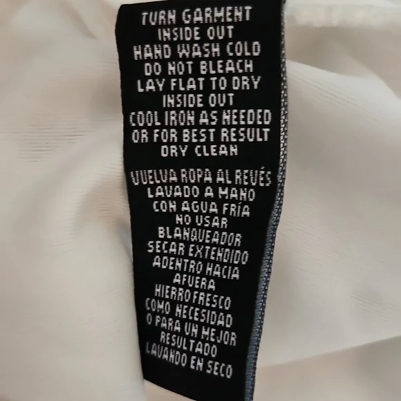 Sharagano Watercolor White Lace Sheath Dress Women's 8 Rainbow Vibrant Artsy NWT - Picture 9 of 9